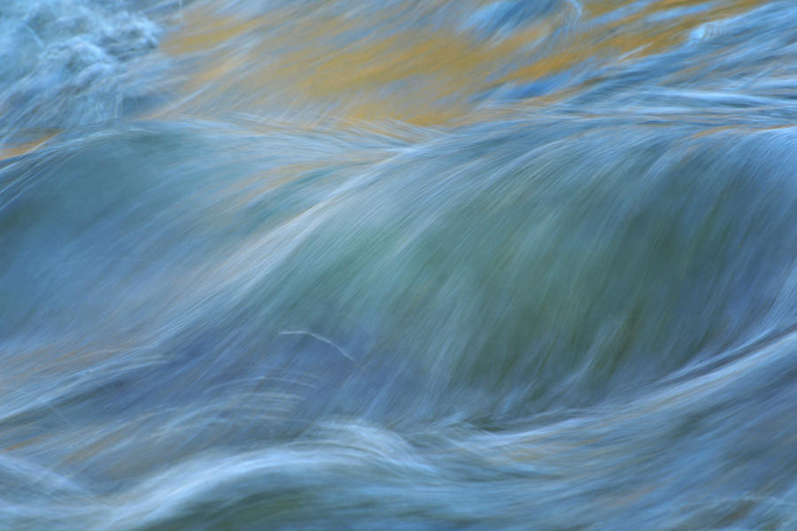 The Flow Photograph by Fraida Gutovich