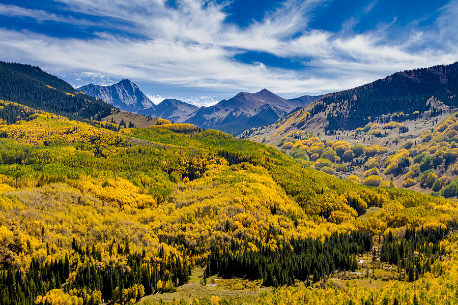 Autumn at Capitol Peak Colorado Photograph by Teri Virbickis