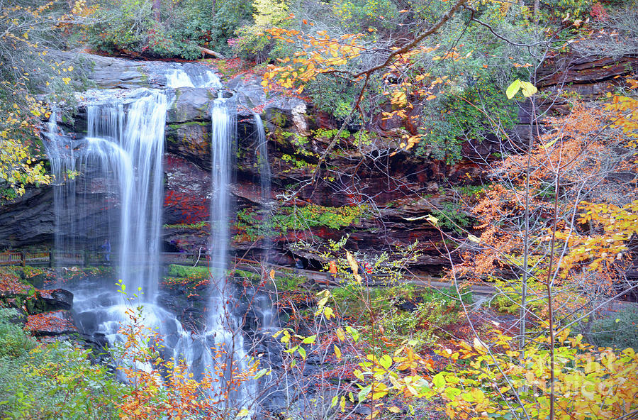 Autumn At Dry Falls Photograph by Savannah Gibbs