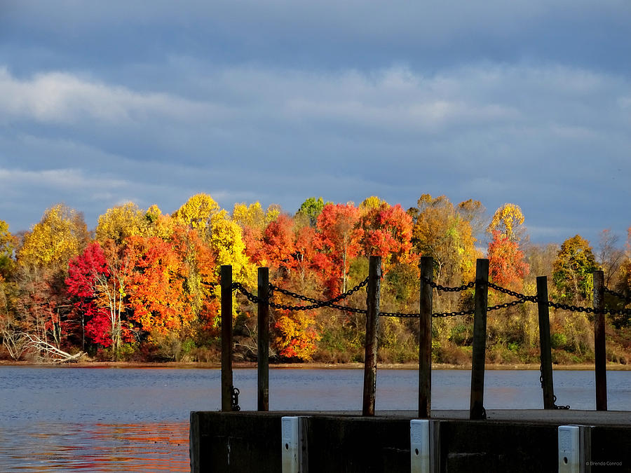 Fall Photograph - Autumn at Marsh Creek by Dark Whimsy