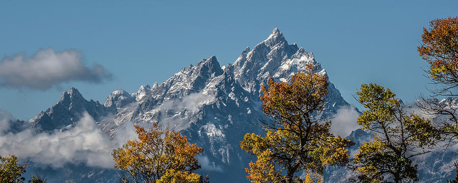 Autumn At The Tetons Photograph by Yeates Photography