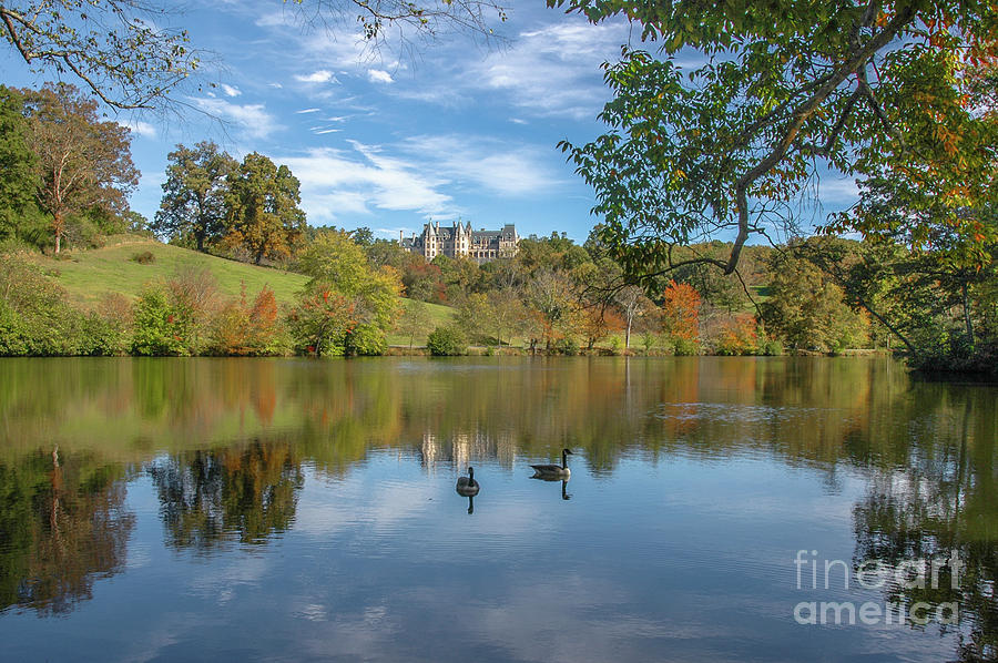 Autumn Begins at Biltmore Photograph by Dale Powell