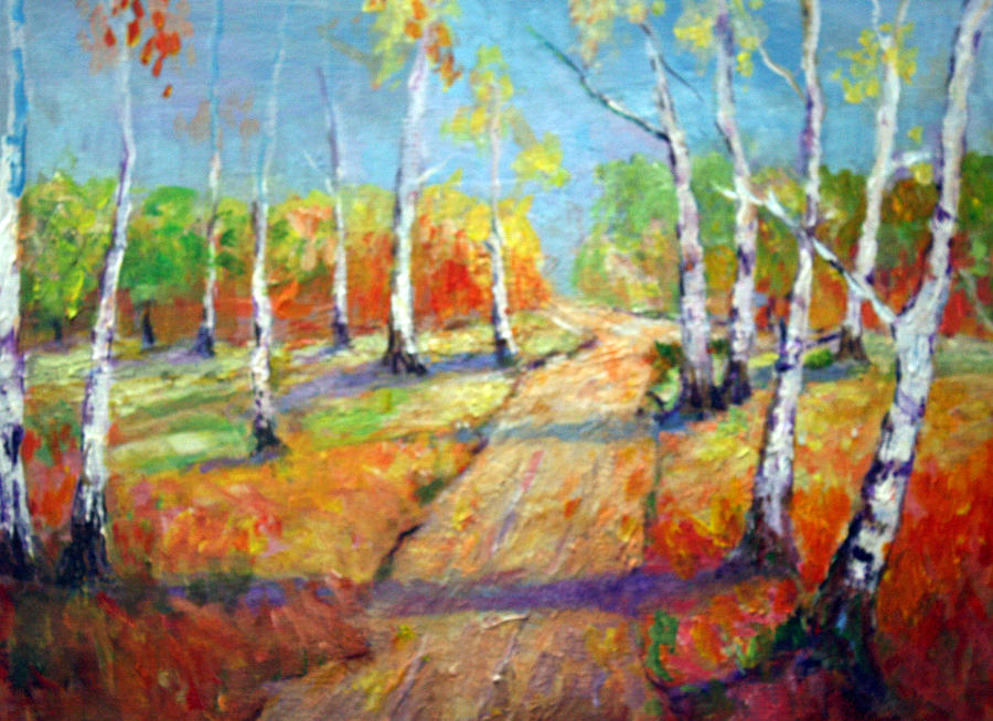 Tree Painting - Autumn by Benjamin Johnson