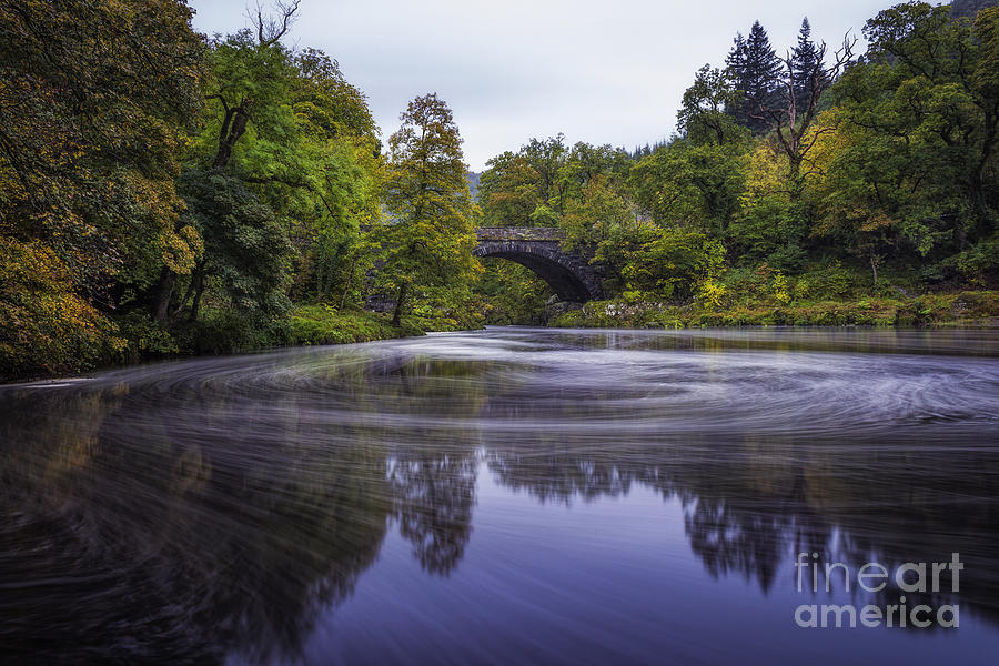 Fall Photograph - Autumn Betws y Coed by Ian Mitchell