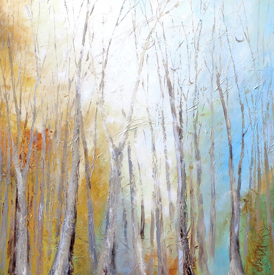 Autumn Bliss Painting by Dina Dargo