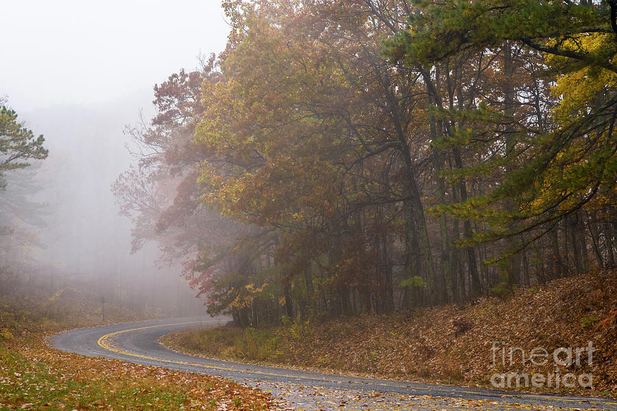Autumn Blue Ridge Parkway Photograph by Thomas R Fletcher