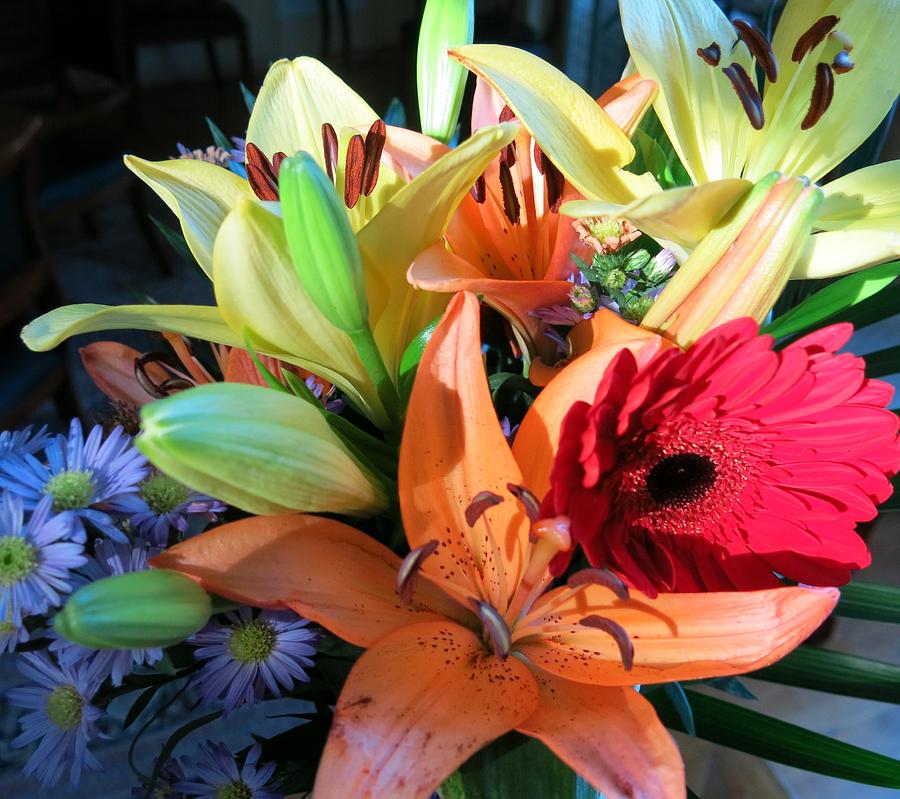 Autumn Bouquet Photograph by Betty Buller Whitehead