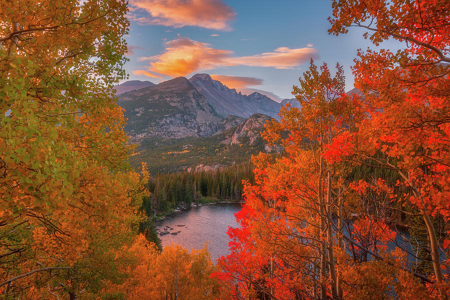 Autumns Breath Photograph by Darren White