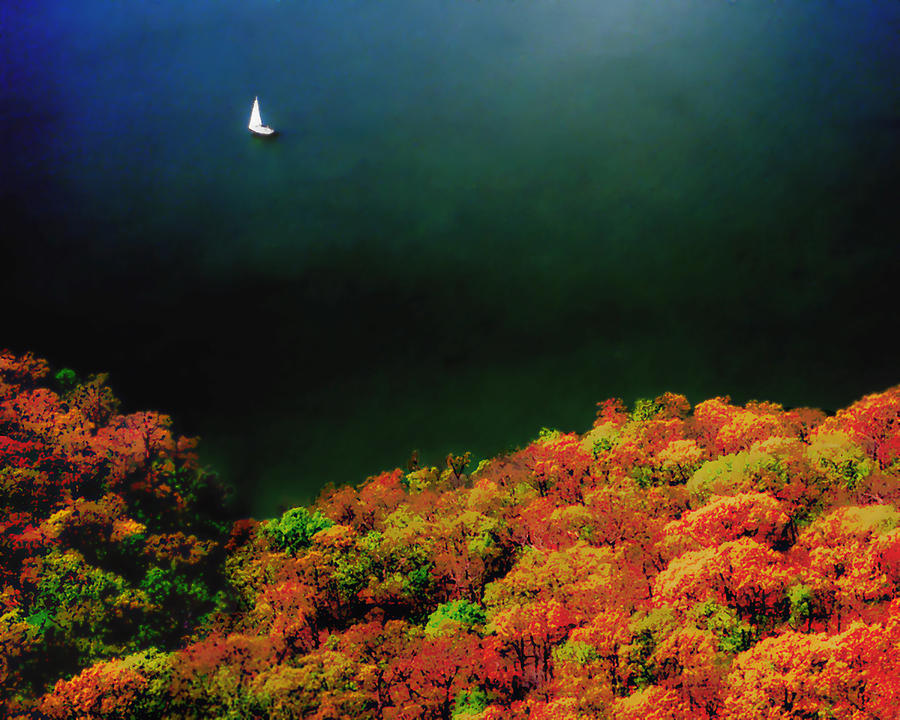 Autumn Breeze Photograph by Don Spenner