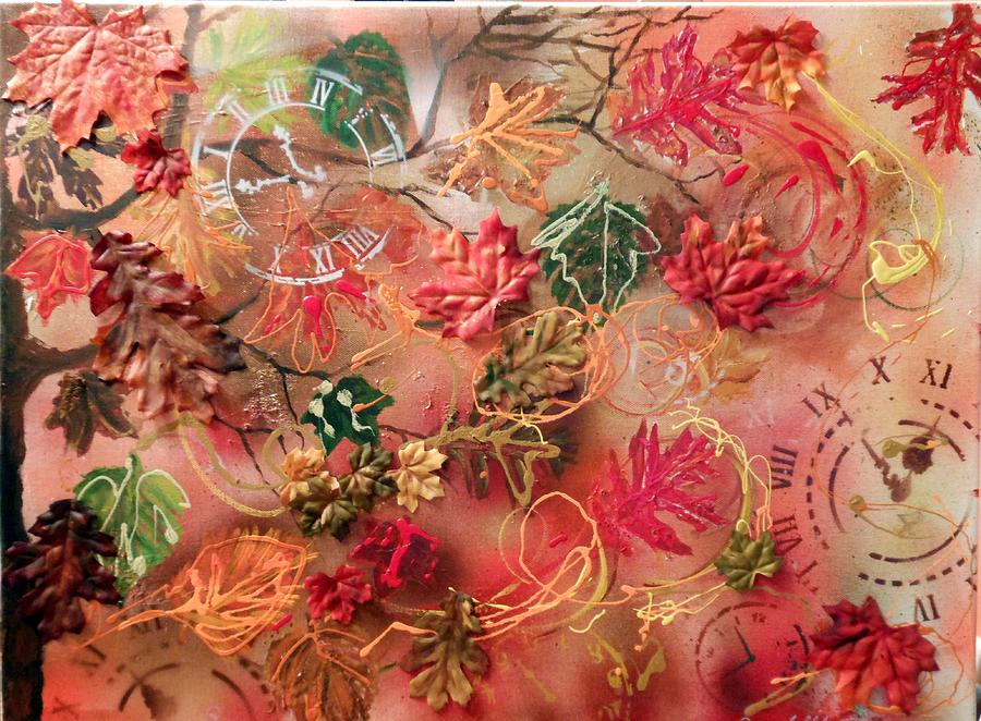 Autumn Breeze on the Edge of Time by Pam Halliburton Autumn Breeze on the Edge of Time by Pam Halliburton