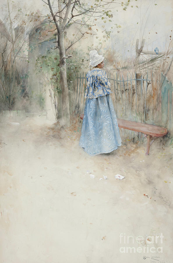Carl Larsson Painting - Autumn by Carl Larsson