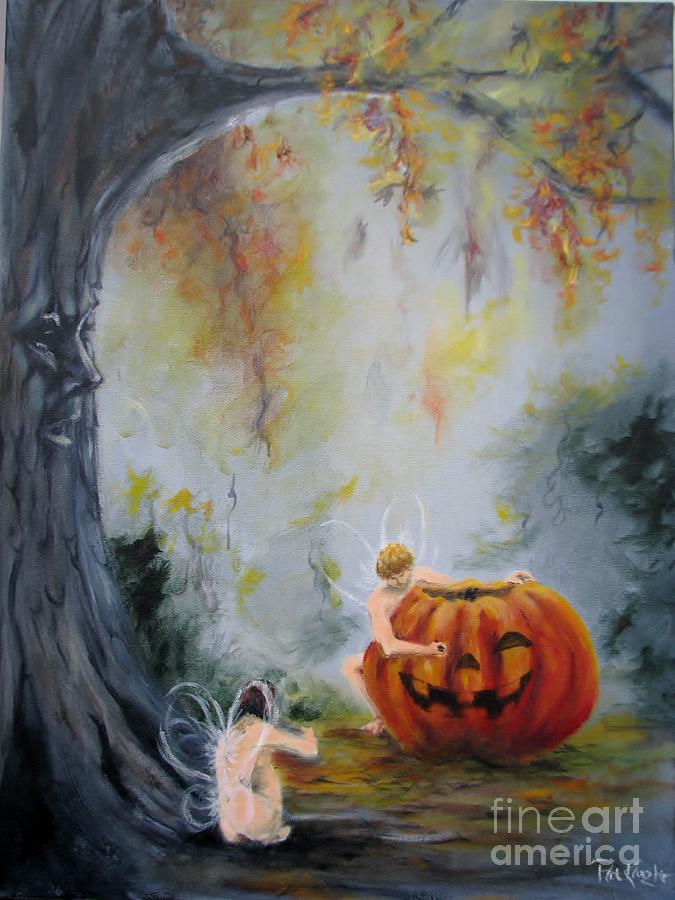 Autumn Color Celebration Painting by Patricia Kanzler
