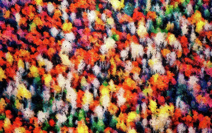 Fall Mixed Media - Autumn colors by Happyantsstudio Anton