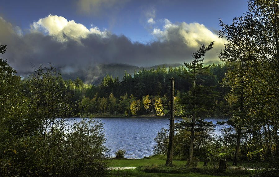 Washington Photograph - Autumn Colors by Blanca Braun Washington Photograph - Autumn Colors by Blanca Braun