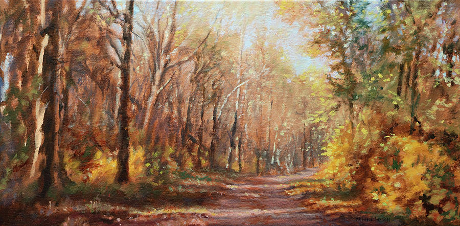Autumn Colors Painting by Bonnie Mason