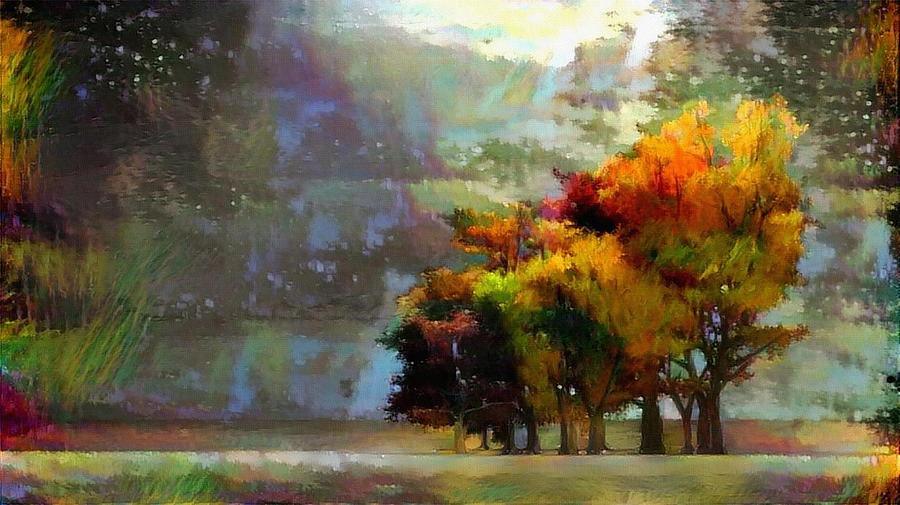 Autumn Colors Digital Art