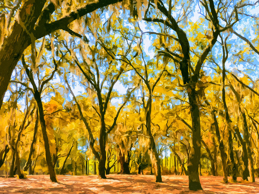 Fall Painting - Autumn Colors by Dominic Piperata