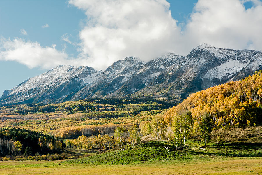 Autumn Colors In The Mountains Photograph By John Bartelt - Fine Art 