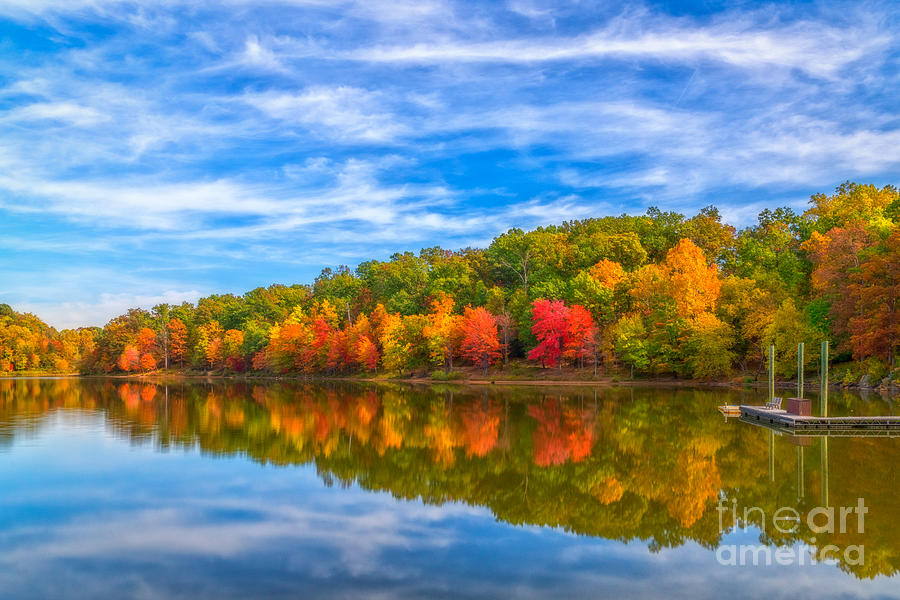 Autumn colors Photograph by Izet Kapetanovic
