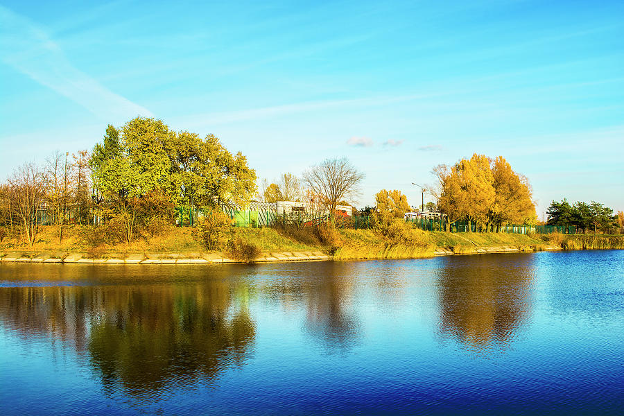 Autumn Photograph - Autumn colors by Konstantin Bibikov Autumn Photograph - Autumn colors by Konstantin Bibikov