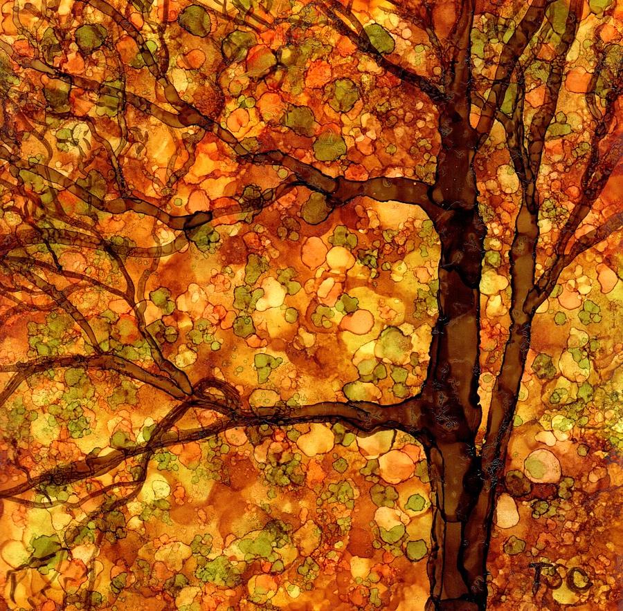 Autumn Colors Painting by Tammy Crawford