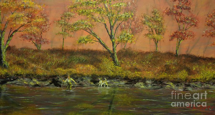 Autumn Creek Untouched by Urban Man Scene 2 by Jack Lepper Autumn Creek Untouched by Urban Man Scene 2 by Jack Lepper