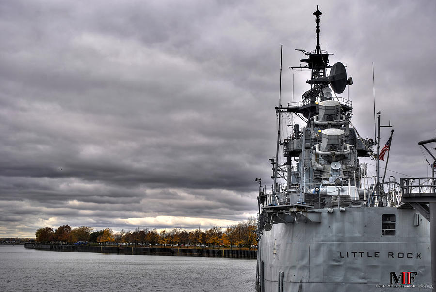 AUTUMN DAYS at the NAVAL BASE PARK Photograph by Michael Frank Jr