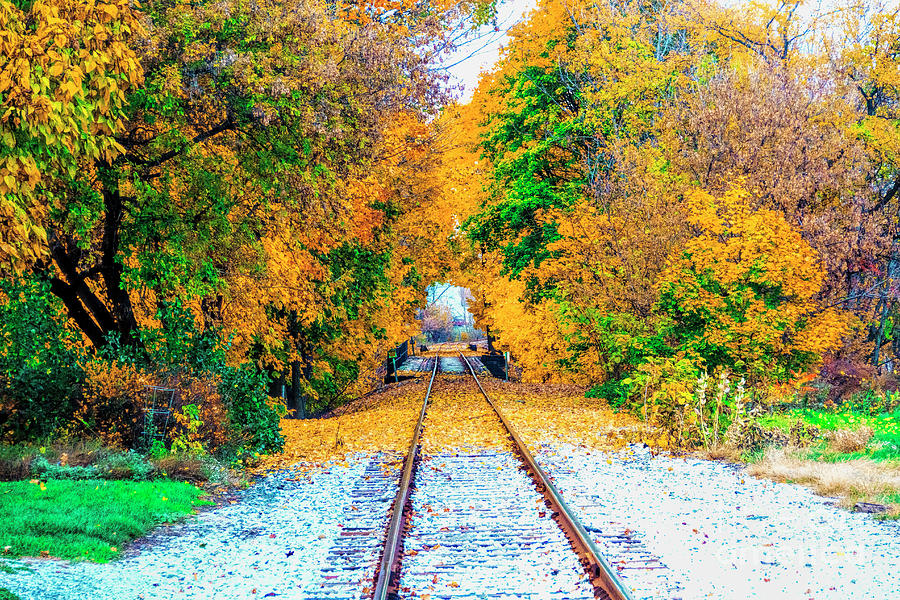 Fall Photograph - Autumn days by Jim Lepard