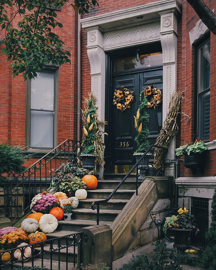 Autumn Doortrait Photograph by Brian McWilliams