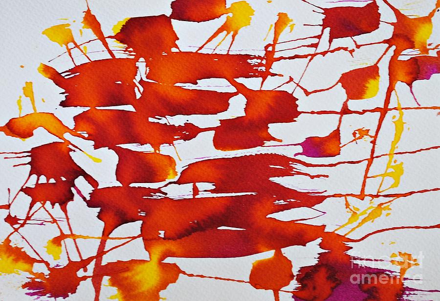 Autumn dream Painting by Chani Demuijlder