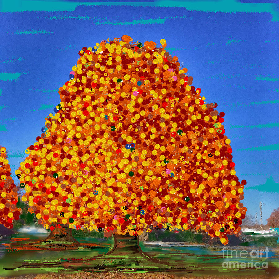 Autumn Dream Digital Art by Jenny Revitz Soper