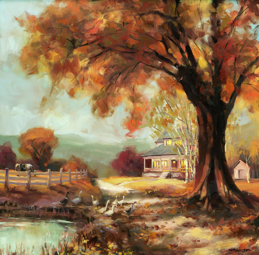 Autumn Dreams Painting