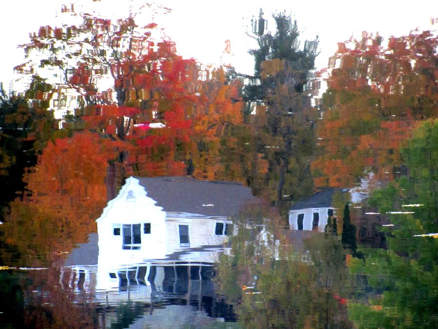 Autumn Photograph - Autumn Dreamscape by Deborah Flusberg Autumn Photograph - Autumn Dreamscape by Deborah Flusberg