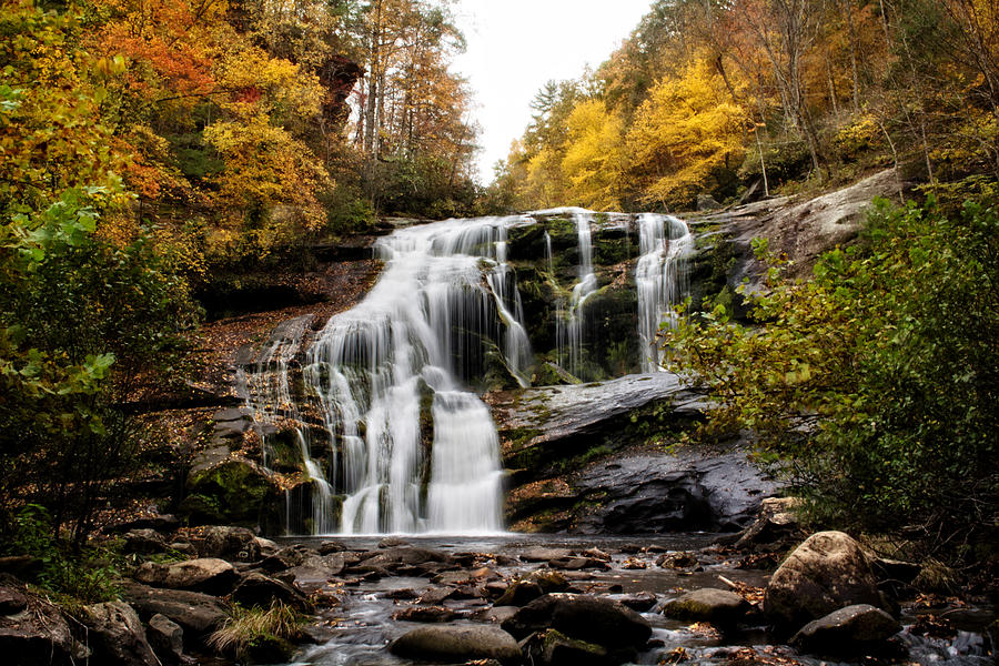 Mountain Photograph - Autumn Fall by Greg and Chrystal Mimbs