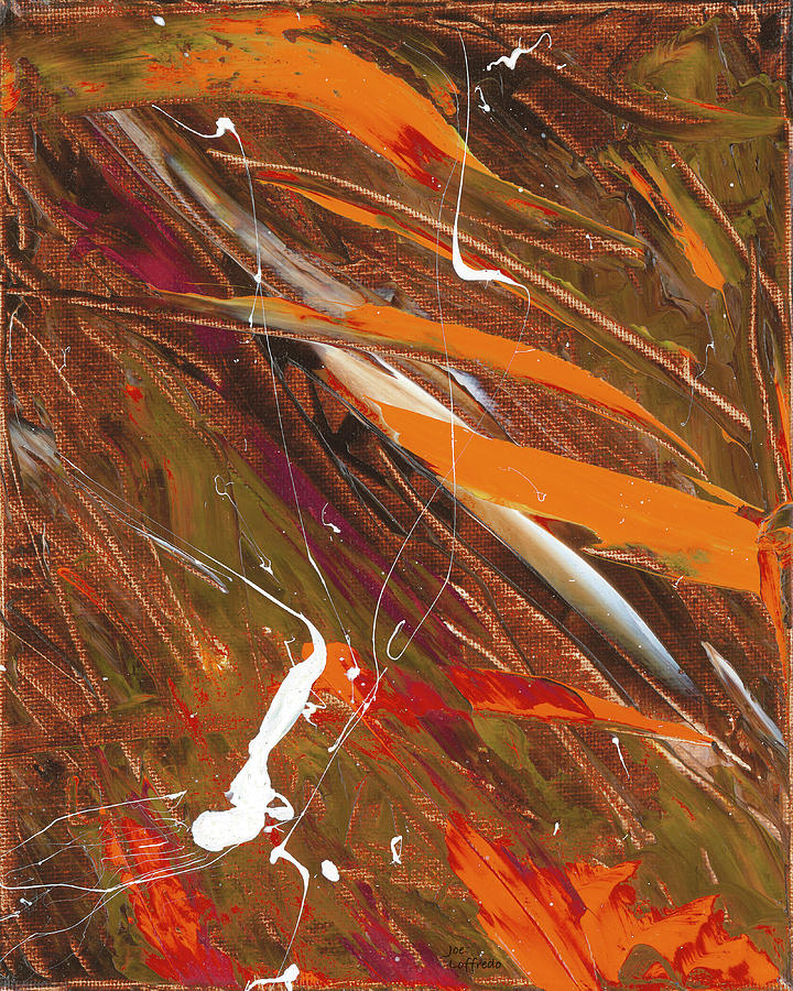 Autumn Feather 90 Painting by Joe Loffredo