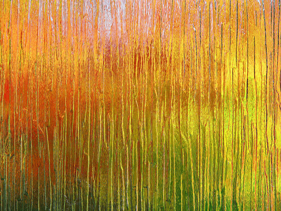 Autumn Fire Abstract Photograph by Gill Billington