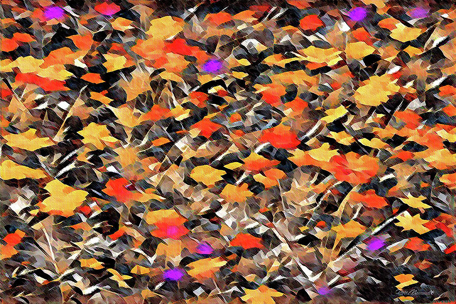 Autumn Fire Digital Art by Phil Mancuso