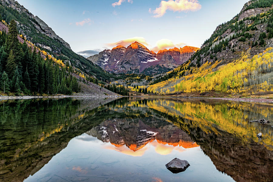 Autumn First Light Photograph by Chuck Rasco Photography Autumn First Light Photograph by Chuck Rasco Photography
