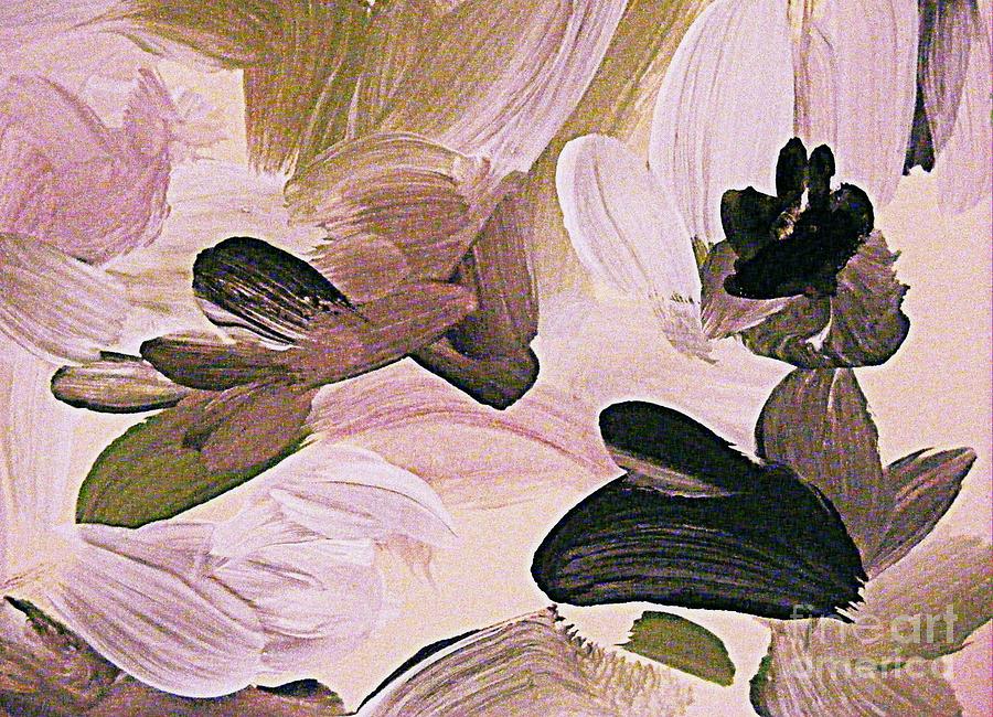 Autumn Flower Painting by Nancy Kane Chapman