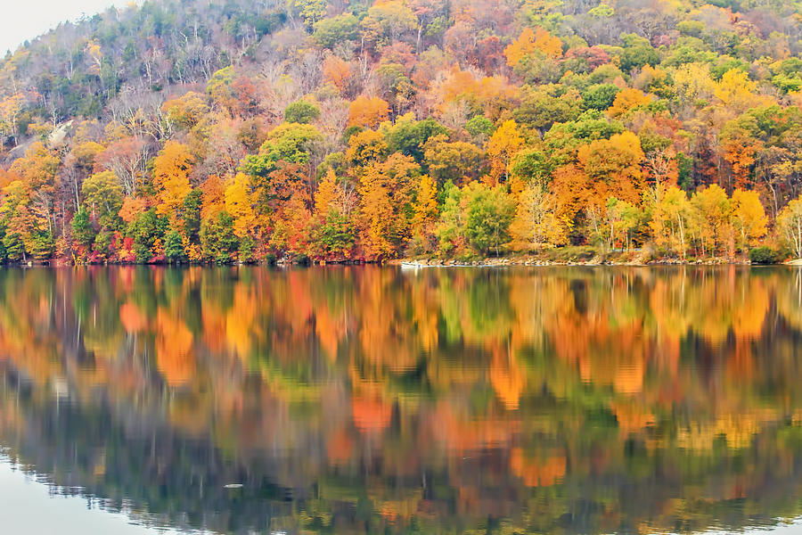 Autumn foliage in Ringwood NJ Photograph by Geraldine Scull | Fine Art ...