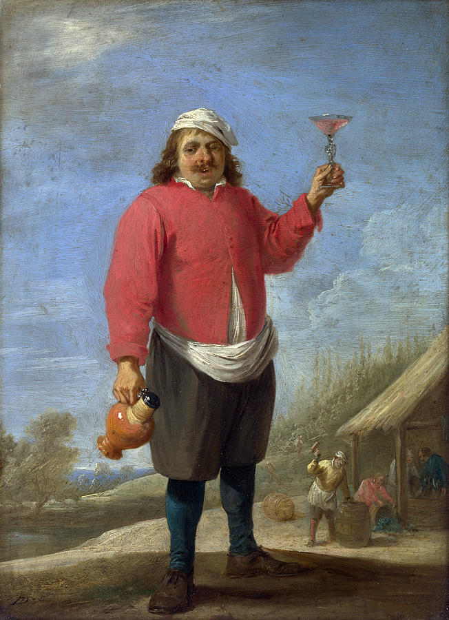 Autumn, from The Four Seasons Painting by David Teniers the Younger