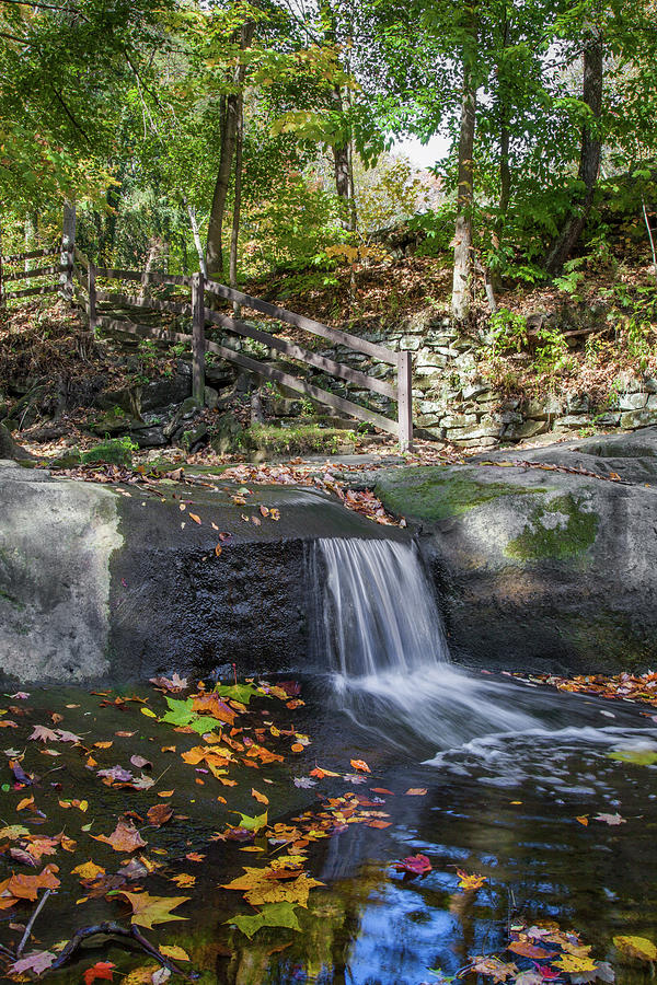 Autumn Glen Olmsted Falls Photograph by Lon Dittrick