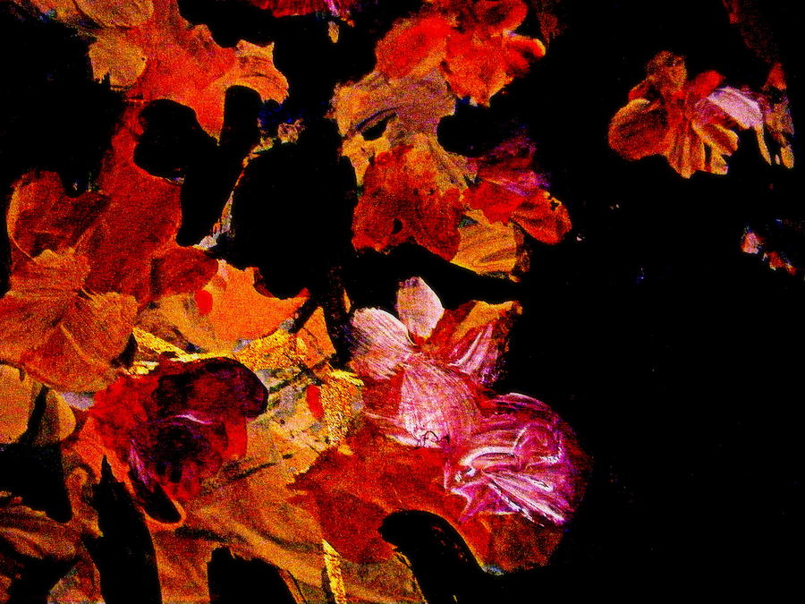 Autumn Glory Painting by Nancy Kane Chapman
