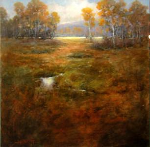 Autumn Glow Painting by Shirley McKay Autumn Glow Painting by Shirley McKay