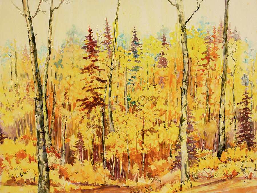 Autumn Gold by Connie Williams Autumn Gold by Connie Williams