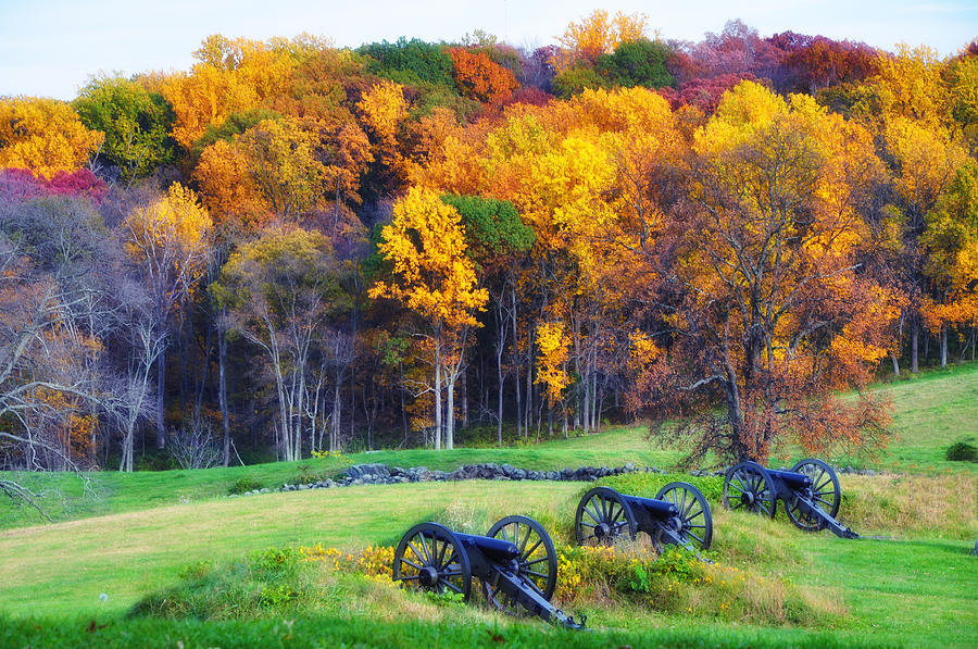 Autumn Guns Photograph by Bill Cannon