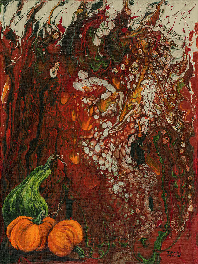 Autumn Harvest Painting by Darice Machel McGuire