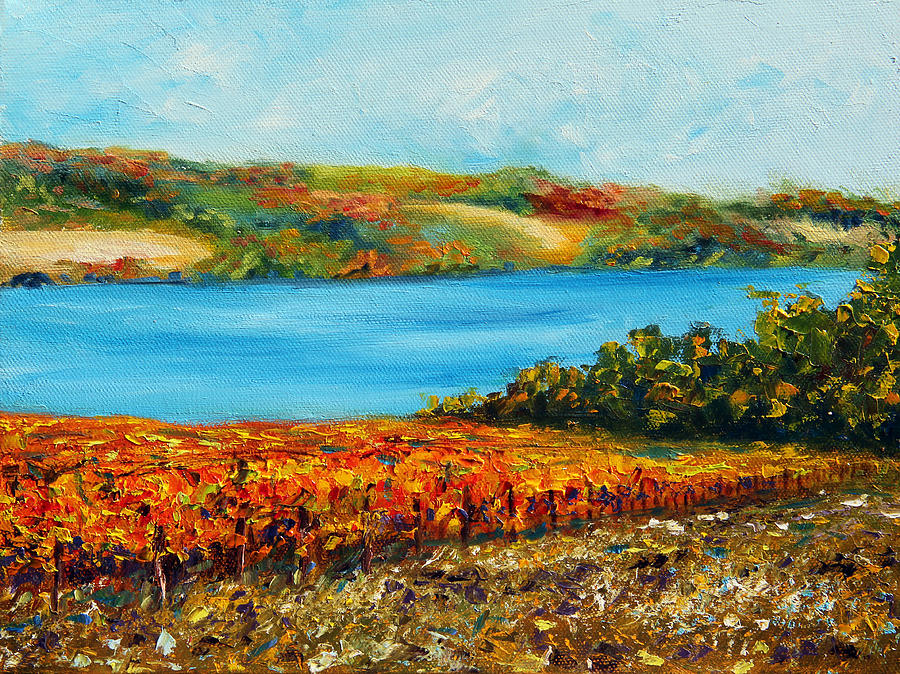 Autumn Harvest Painting by Meaghan Troup