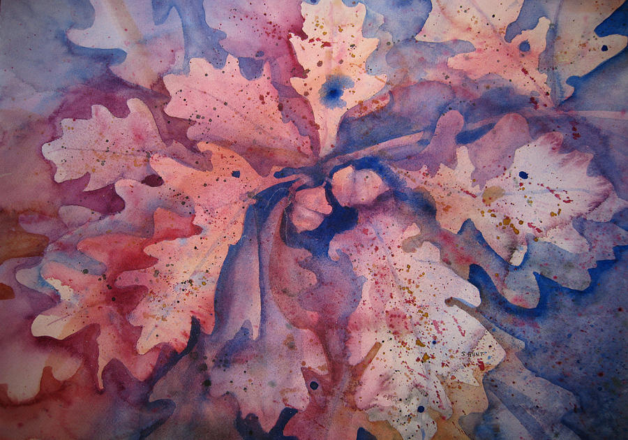 Autumn Harvest Painting by Shirley Braithwaite Hunt