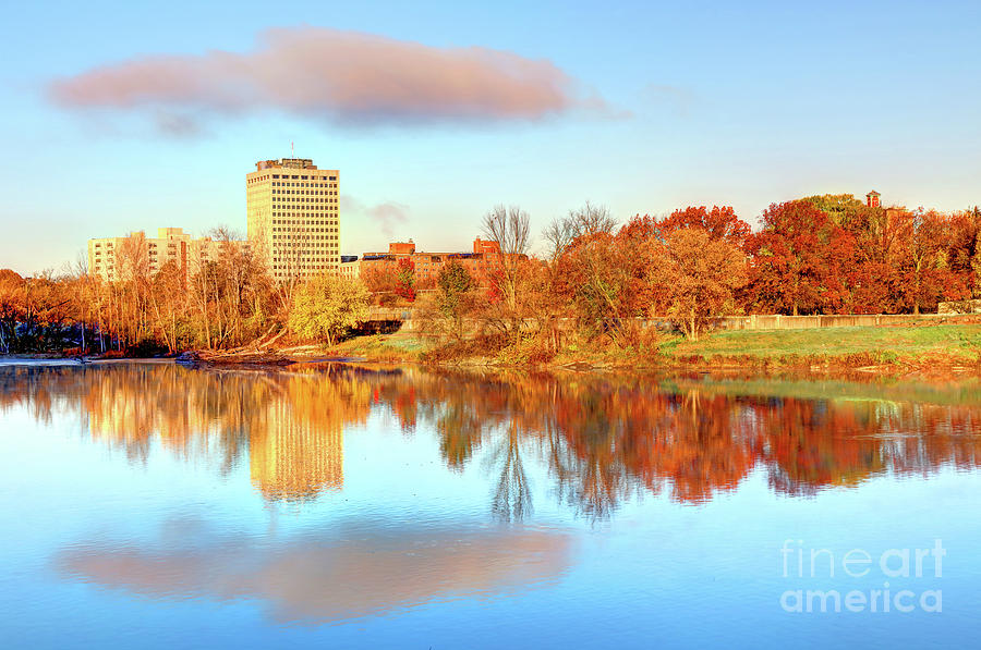 Autumn in Binghamton, New York Photograph by Denis Tangney Jr